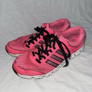 Adidas Running Shoes Womens Size 10 Climacool Hot Pink Black Athletic Sneakers